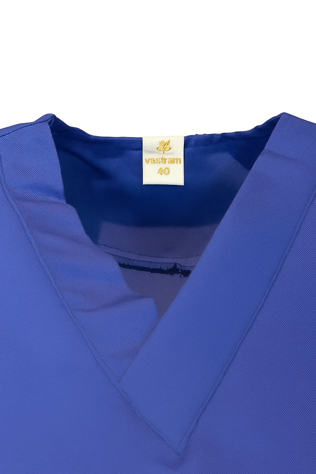 Classic V-Neck Medical Scrub Set – 5 Pockets, Breathable Fabric