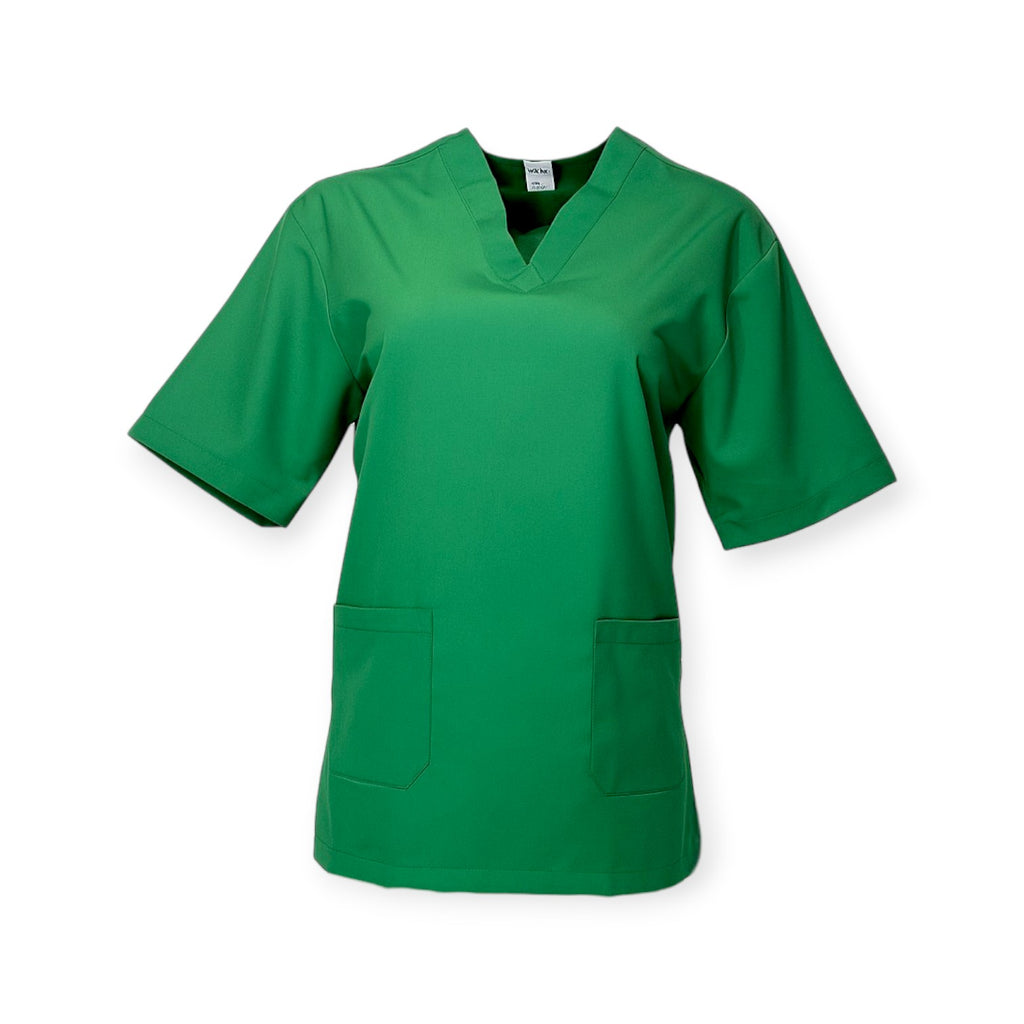 Classic V-Neck Medical Scrub Set – 5 Pockets, Breathable Fabric