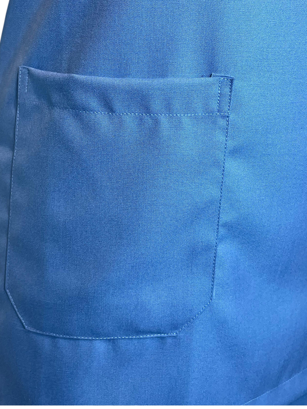 Classic V-Neck Medical Scrub Set – 5 Pockets, Breathable Fabric