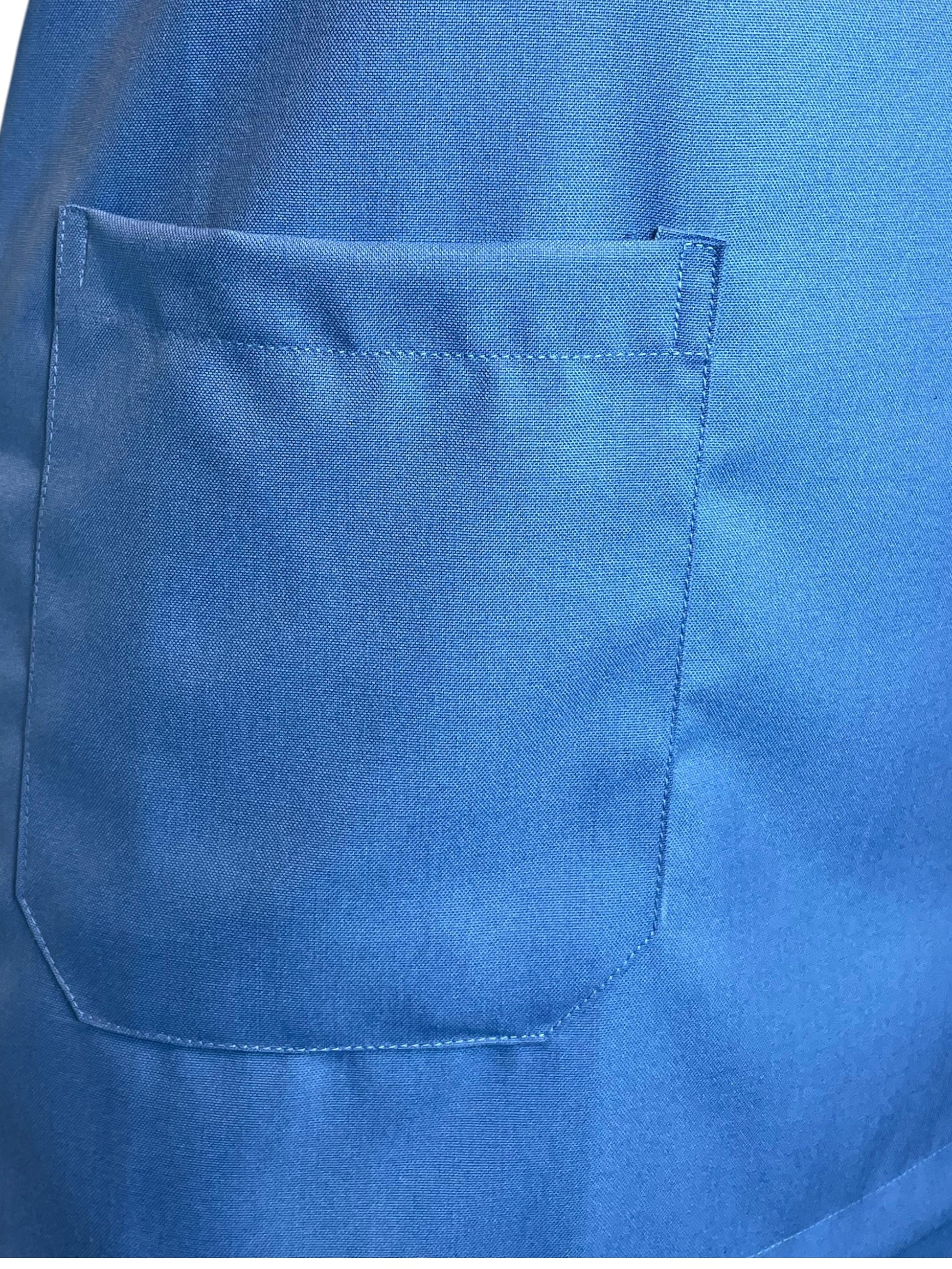 Classic V-Neck Medical Scrub Set – 5 Pockets, Breathable Fabric